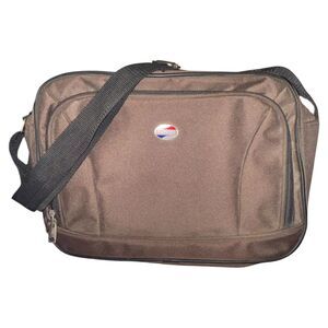 American Tourister Brown Travel Carry On Tote 16"x10"